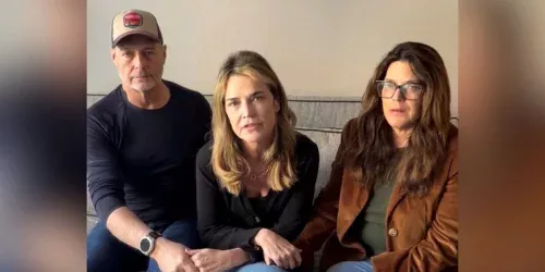 Apresentadora Savannah Guthrie faz apelo por mãe desaparecida em vídeo nas redes sociais