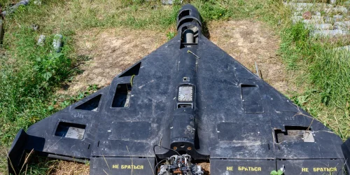 Exclusivo: veja de perto drones e mísseis iranianos usados em ataques ao Iraque