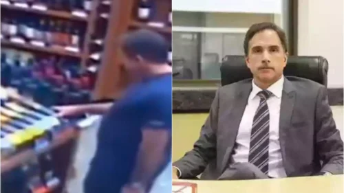 Juiz da Lava Jato é flagrado furtando champanhe em supermercado de SC