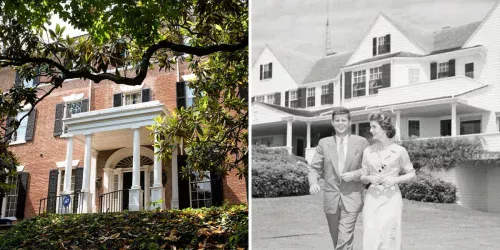 O mapa das mansões de Jackie Kennedy: de cobertura em NY a refúgio em Martha's Vineyard; veja fotos