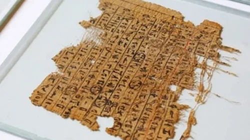 Papiros revelam segredo milenar da construção da Grande Pirâmide de Gizé