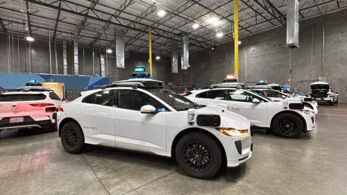 O destino inesperado das baterias dos táxis autônomos da Waymo que vai mudar a energia dos EUA