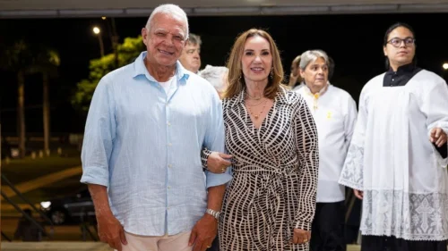 Secretário de Governo do DF celebra 70 anos com missa e festa para 470 convidados