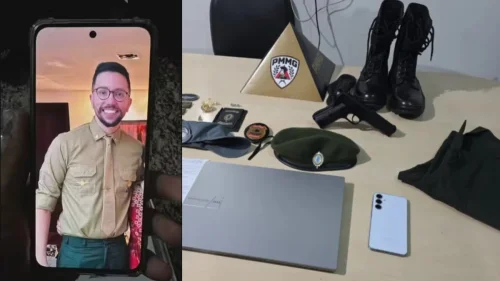 Falso major é preso por ameaçar companheira e aplicar golpes em BH