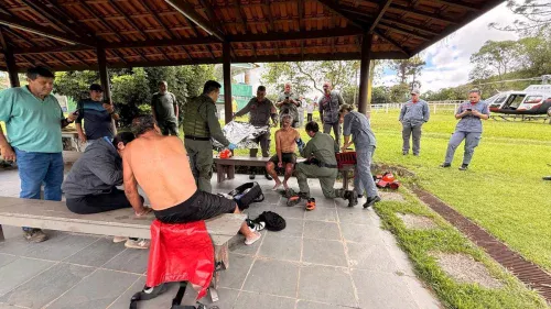 Ciclistas perdidos por seis dias em Juquitiba são resgatados com vida