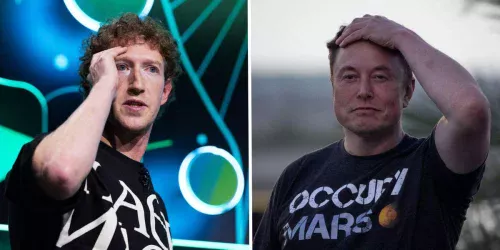 Musk propôs a Zuckerberg parceria para comprar OpenAI em 2025, revelam documentos