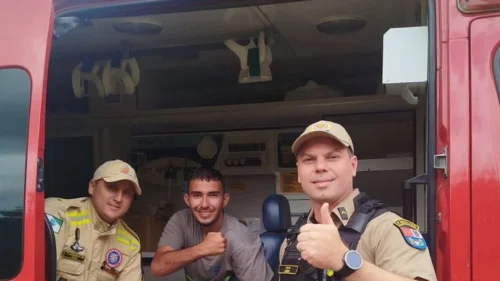 Irmã mostra fotos de lesões de jovem após 5 dias perdido em trilha no Paraná