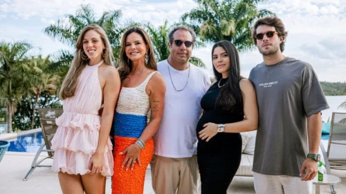 Família Salomão celebra aniversário de Márcio com festa de 10 horas em Brasília