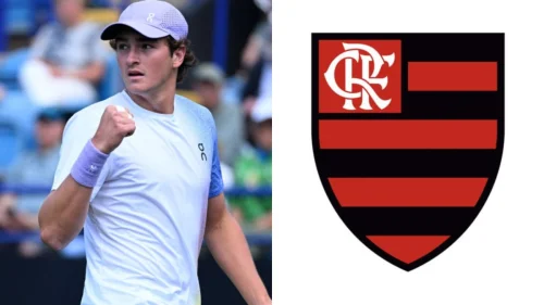 João Fonseca revela torcida pelo Flamengo durante preparação para Wimbledon