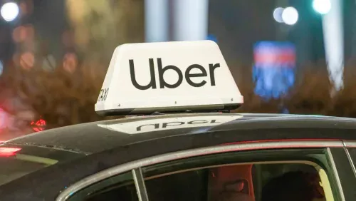 Uber lança serviço de devolução de compras com retirada em domicílio