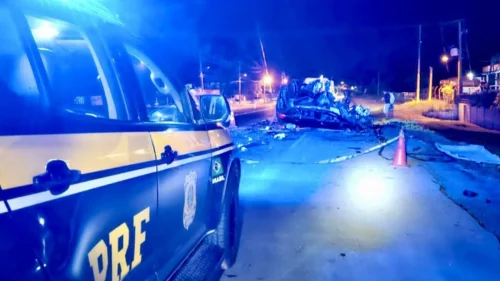 Colisões são principal causa de mortes nas rodovias do Paraná na Operação Ano Novo