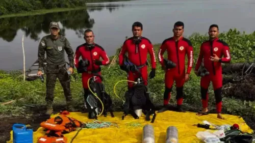 Criança de 8 anos se junta às buscas por primos desaparecidos no Maranhão após receber alta