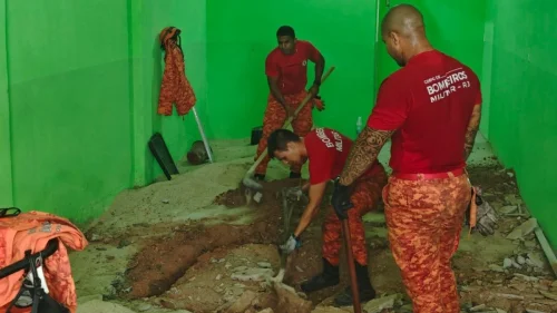 Homem é preso por matar e concretar corpo da esposa em loja no Rio