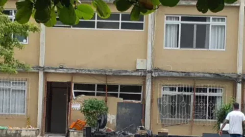 O verdadeiro motivo que obriga 65 pessoas a voltar ao prédio que afundou em SC