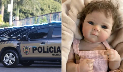Homem agride bebê de 4 meses em BH após confundi-lo com boneco reborn