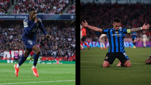 PSG e Inter de Milão duelam na Champions com artilheiros em destaque