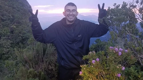 Jovem desaparecido no Pico Paraná revela desejo por picanha após resgate