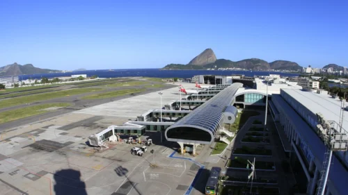 Ventos fortes causam três arremetidas no Aeroporto Santos Dumont