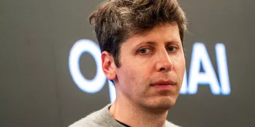O desespero de Sam Altman em textos: "Eles querem que você suma" — veja o diálogo inédito