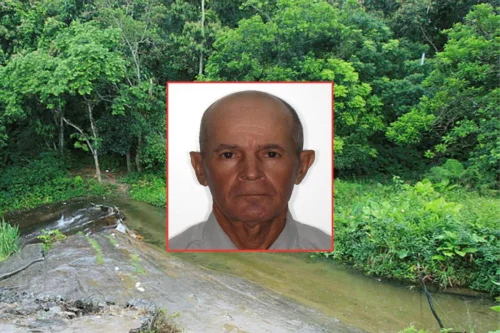 Idoso desaparecido em mata levava R$ 20 mil em espécie.