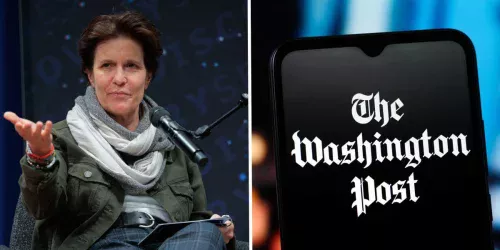 Vaquinha para demitidos do Washington Post ultrapassa US$ 350 mil em um dia