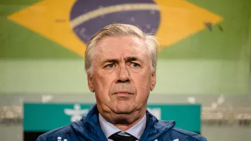 Ancelotti testa novos nomes em convocação da seleção brasileira para amistosos