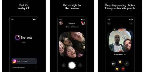 Instagram lança app secreto que faz fotos sumirem em 24 horas e ninguém vê quem olhou
