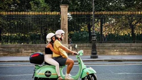 Novas regras para ciclomotores entram em vigor com exigência de registro obrigatório