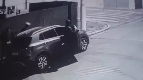 Polícia prende oito homens em flagrante durante tentativa de roubo em São Paulo