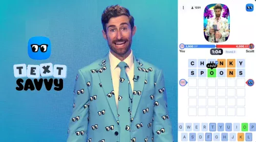 Ex-apresentador do HQ Trivia lança novo jogo diário com foco em palavras e prêmios em dinheiro