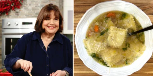 Ranking das sopas de Ina Garten revela preferências da chef em receitas de inverno