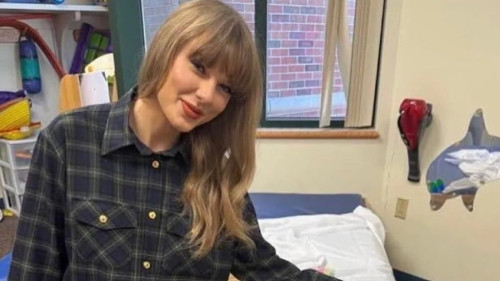 Taylor Swift completa 35 anos fazendo a diferença em hospital infantil