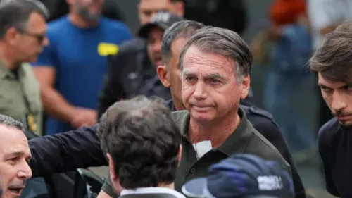 Crises de soluço de Bolsonaro disparam em prisão domiciliar; entenda o que diz o relatório médico enviado ao STF