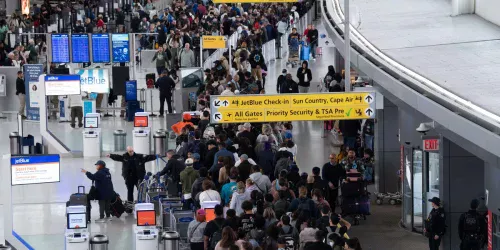 Crise da TSA é apenas parte do pesadelo atual das viagens nos EUA