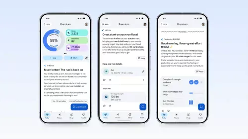 O novo "personal trainer" de IA do Google chega em 19 de maio: R$ 57/mês por coach fitness, do sono e nutricional