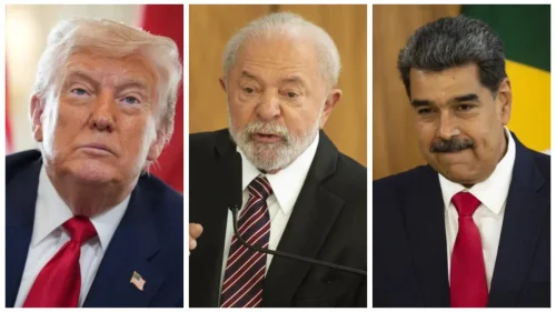 Lula afirma a Trump que América Latina é "zona de paz" e rejeita guerra