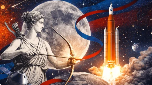 NASA escolhe nome Artemis para missão que levará primeira mulher à Lua