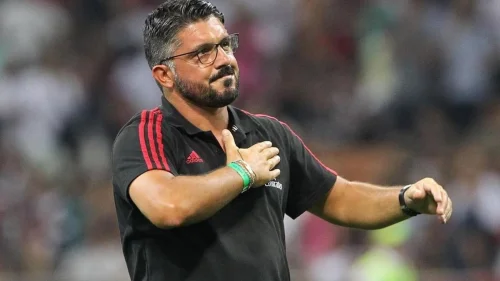Gennaro Gattuso é nomeado novo técnico da seleção italiana de futebol