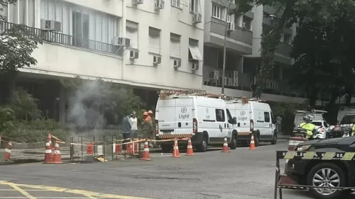 Apagão atinge bairros da zona norte do Rio de Janeiro nesta quinta-feira