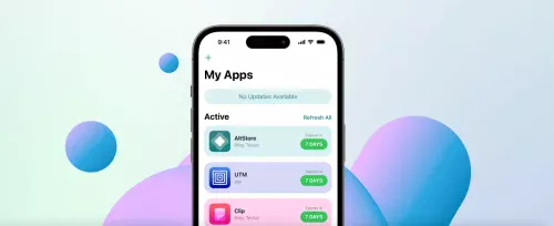 Novas lojas de aplicativos alternativas chegam a iPhones na UE e Japão após regulação