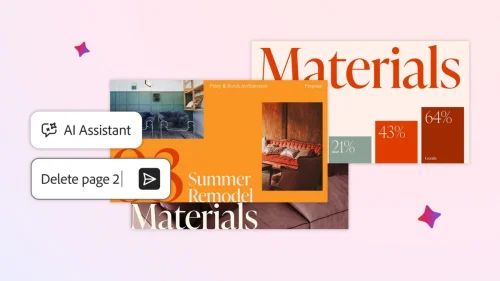 Adobe Acrobat adita IA para criar apresentações e podcasts a partir de arquivos