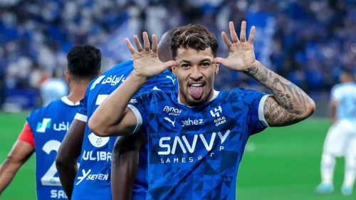 Marcos Leonardo supera Neymar no Al-Hilal e vira estrela do Mundial de Clubes