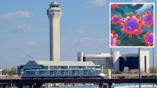 Caso de sarampo é identificado em passageiro que circulou por aeroporto nos EUA