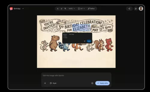 Google Pics: A nova arma secreta do Google que vai enterrar o Canva de vez?