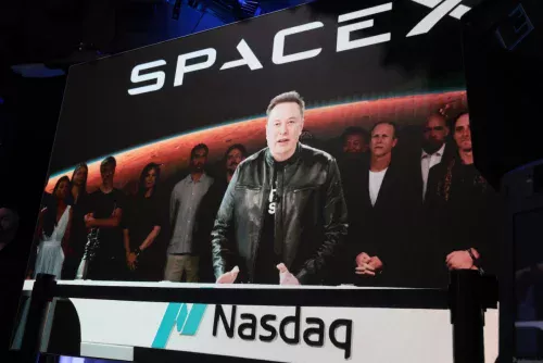 IPO da SpaceX movimenta US$ 75 bi e pode tornar Elon Musk o primeiro trilionário