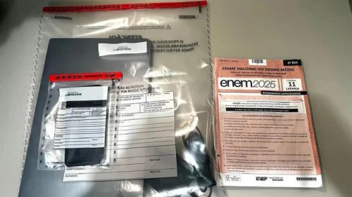 PF cumpre mandado no Ceará para investigar fraude no Enem 2025