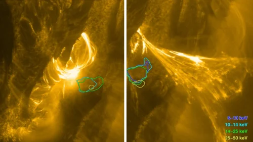 Missão Solar Orbiter revela origem de erupções solares em "avalanche magnética"