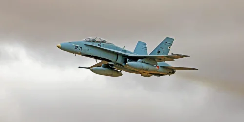 Pilotos da OTAN têm apenas 15 minutos para decolar em alerta de ameaça na Lituânia