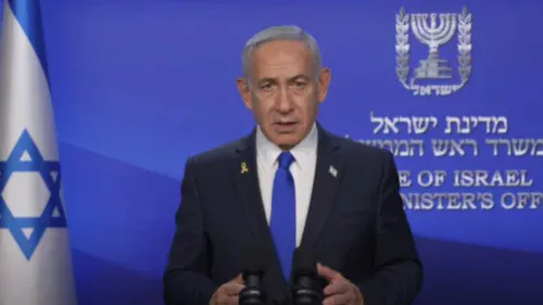 Netanyahu afirma que Israel "esmaga" regime iraniano com ofensivas ampliadas