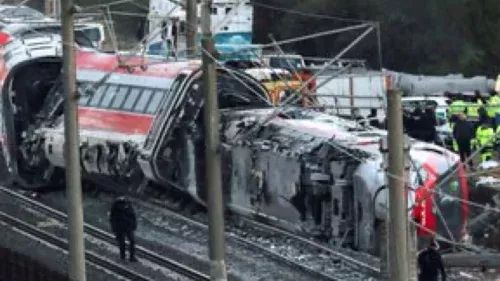 Acidente entre trens na Espanha deixa 39 mortos e 152 feridos em Adamuz